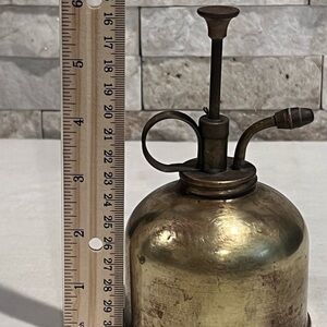 Vintage Brass Plant Mister